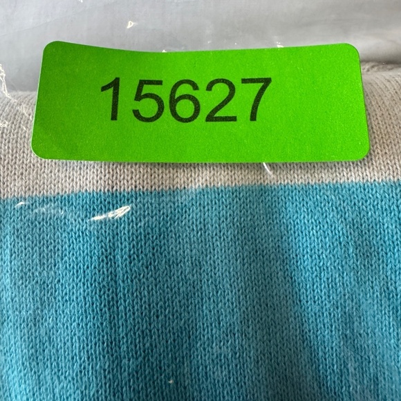 FOX Men's Long Sleeve Lightweight Striped Sweater Blue/Gray Size Large Outdoor - Picture 13 of 13